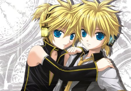 Kagamine Len - vocaloid, project diva, kagamine len, video games, other