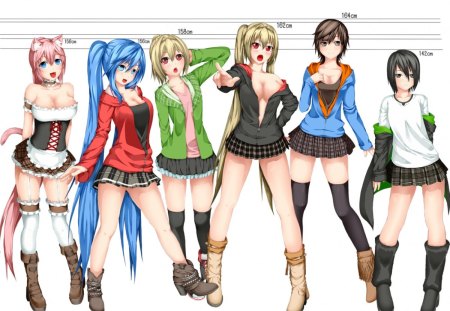 vocaloids & Others!!! - white, vocaloids, miku, megurine