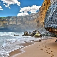 Beautiful Coastal Cliffs