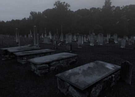 Scary Graveyard