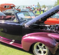 1940 Chevrolet Cabriolet model