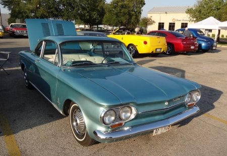 1963 Chevrolet Corvair - corvair, chevrolet, chevy, 1963