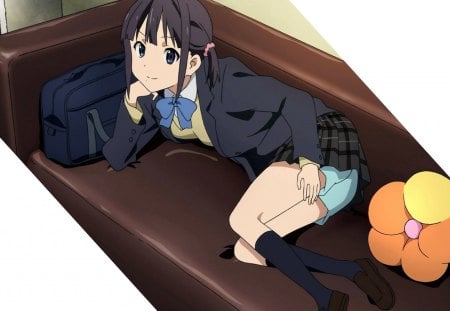 Nagase Iori - iori, kokoro connect, anime, nagase