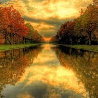 Spectacular reflection