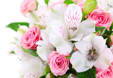 Flower bouquet - blooms, blossoms, delicate, tenderness, beauty, lovely, flower, petals, bouquet, nature, bright colors