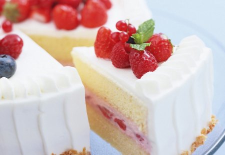 Fruity Cake - food, fruit, cake, desert