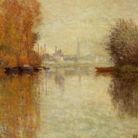 Autumn on the Seine at Argenteuil