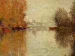 Autumn on the Seine at Argenteuil