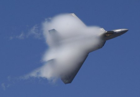 F-22 Raptor - speed, vapor, raptor, f-22