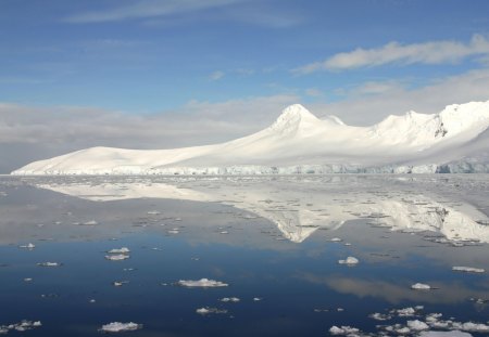 Gerlache Strait - antarctic peninsula, gerlache strait, iceberg, ice