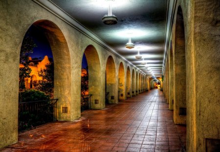 CITY at NIGHT - usa, city, night, san diego