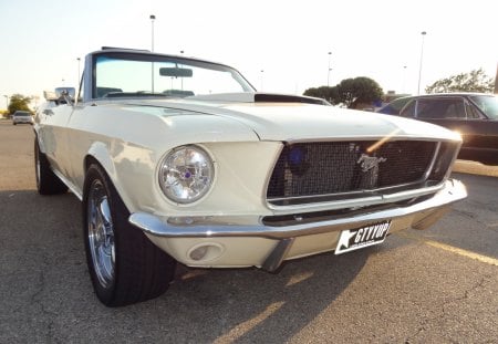 Ford Mustang Convertible - ford, mustang, car, convertible