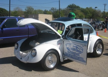 Bad Bug - bug, car, vw, volkswagen