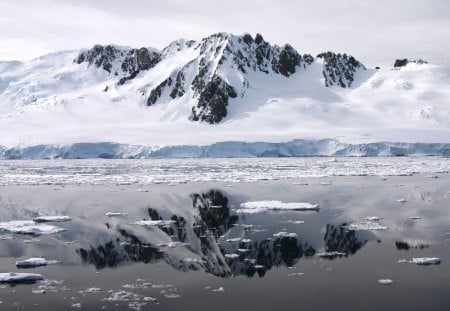 Gerlache Mountains