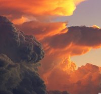 Thunder Head clouds