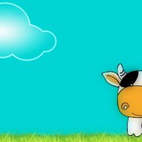 Milly The Moo Cow Wallpaper