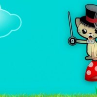 Wizard Cat Wallpaper