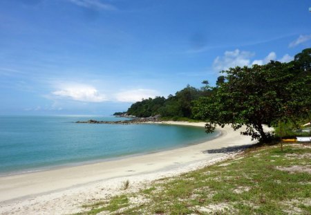 Perhentian Islands - beach, malaysia, islands, water