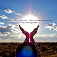Become a great soul