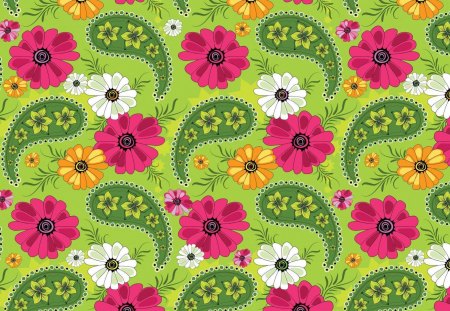 Pattern - pattern, texture, cg, flower