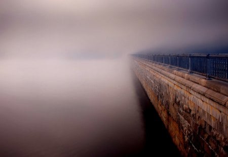 BRIDGE in FOG