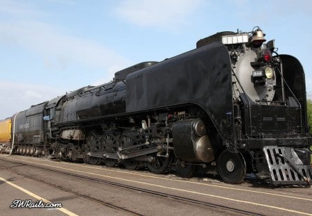 844 - 844, steam, train, texas