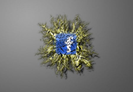 FACEBOOK - wallpaper, cool, internet, 3d, hot, made