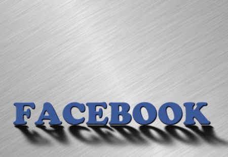 FACEBOOK - cool, hot, internet, made, 3d, wallpaper