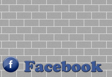 FACEBOOK - cool, hot, internet, made, 3d, wallpaper