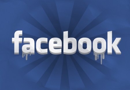 FACEBOOK - wallpaper, cool, internet, 3d, hot, made