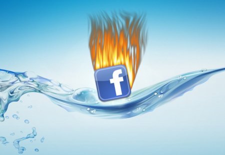 FACEBOOK - hot, made, 3d, internet, cool, wallpaper