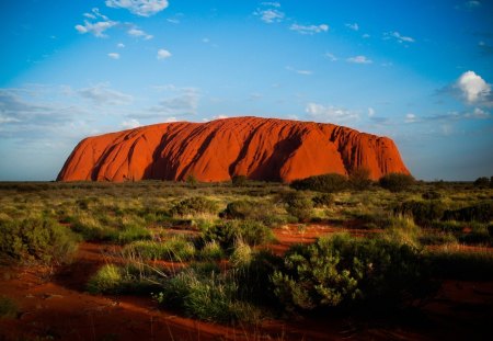 Mount Uluru - mount, uluru, australia, mountain