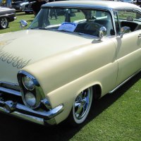 Lincoln 1957 premiere coupe