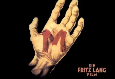 Fritz Lang's ''M'' - movies, fritz lang, classic, entertainment