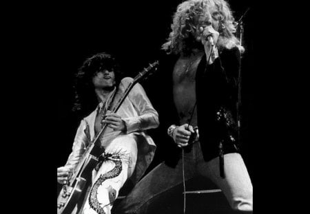 Led Zeppelin (Jimmy Page & Robert Plant) - classic rock, music, entertainment, led zeppelin