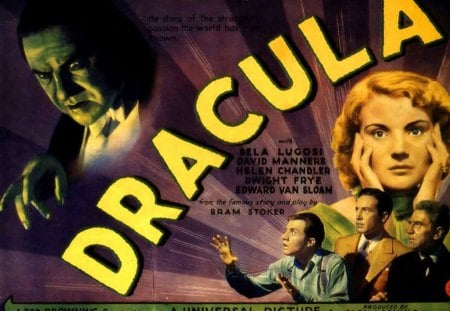 Dracula (Bela Lugosi) - horror, movies, dracula, entertainment