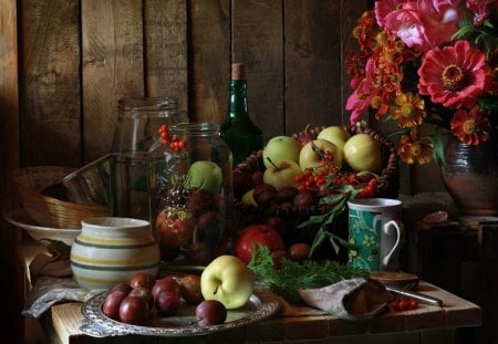 *** A charming composition *** - flowers, nature, composition, cup