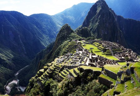 The Historic Sanctuary of Machu Picchu - historic, machu picchu, ancient, peru