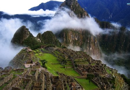 Machu Picchu - sanctuary, ancient, machu picchu, historic