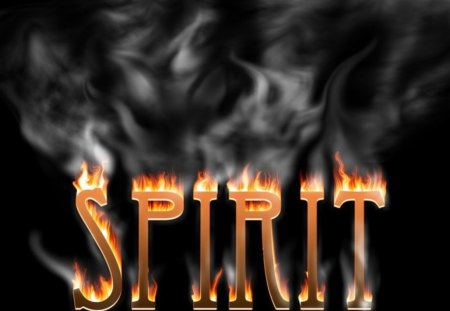 Spirit - fire, logo