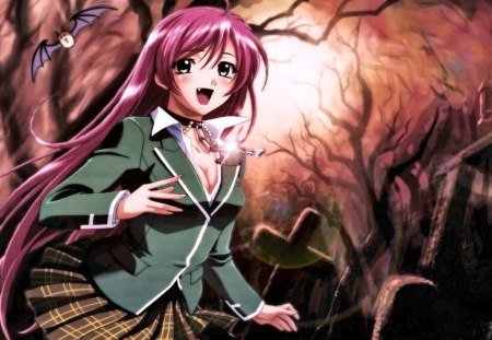 akashiya - anime, rosariovampire