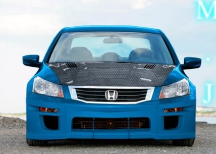 tuning honda - acord, car, honda