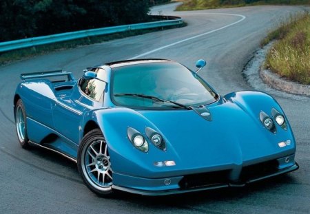 Pagani Zonda - pagani, zonda, car, tuning