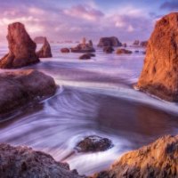 "Bandon by the Sea Stacks"