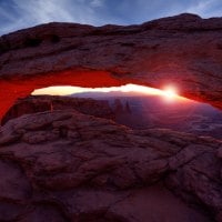 Mesa Arch Sunrise