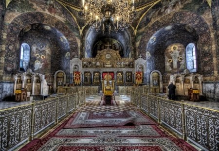 orthodox Religion at Kievo Pecherskaya Larva - religion, orthodox