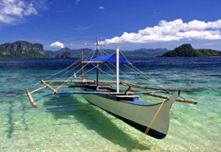 Cool Boat... - water, cool, boat, long