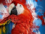 *** Red Parrot ***