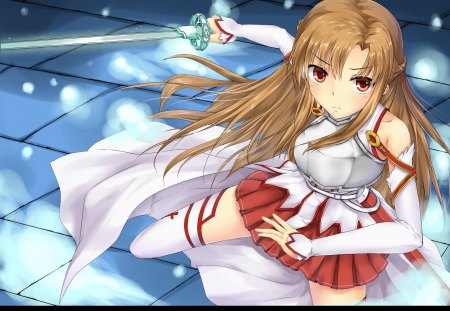 Asuna Yuuki - pretty, sexy dress, shy girl, brown, beautiful girls, yuuki, online, sword art online, kiss, anime girls, asuna, hot, yuuki asuna, sword, girls, lingerie, white, cute girls, gray, green, cute, seductive girl, sexy, breasts, bra, anime, yellow, blue, kawaii, pretty girls, long hair, music, short hair, purple, hot girls, red, bikini, swimwear, indigo, chibi, ecchi, violet, panty, art, loli, sexy girls, beautiful, blush, tagme, orange, seductive, black, shy, moe, nightwear, asuna yuuki, yuri