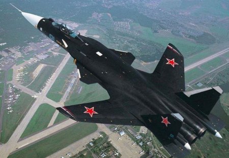 Sukhoi Su-47 - sukhoi, plane, su-47, berkut